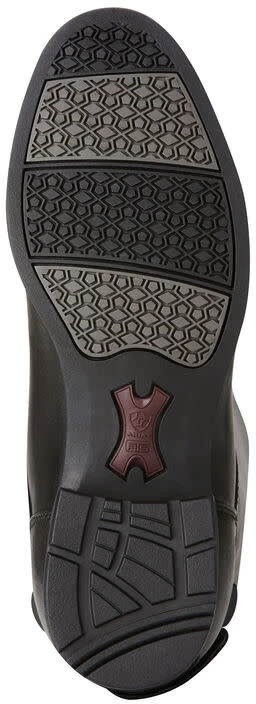 Ariat Womens Bromont Pro Tall H2O Insulated Boot Black 3 Ariat Womens Bromont Pro Tall H2O Insulated Boot Black - Image 3