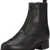 Ariat Womens Bromont Pro Waterproof Zip Paddock Boot Black