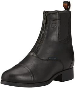Ariat Womens Bromont Pro Waterproof Zip Paddock Boot Black -Equestrian Supplies Store ariat womens bromont pro waterproof zip paddock bo 119177917 black 316287752