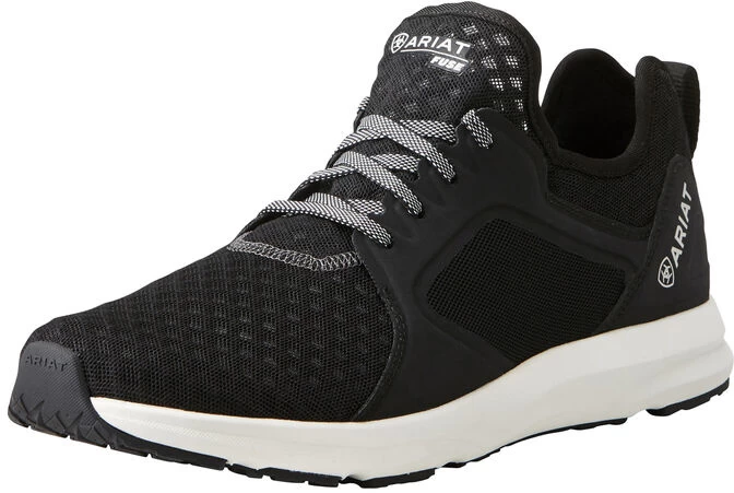 Ariat Womens Fuse Black Mesh 1 Ariat Womens Fuse Black Mesh