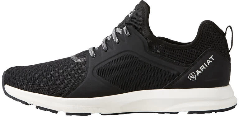 Ariat Womens Fuse Black Mesh 7 Ariat Womens Fuse Black Mesh - Image 7