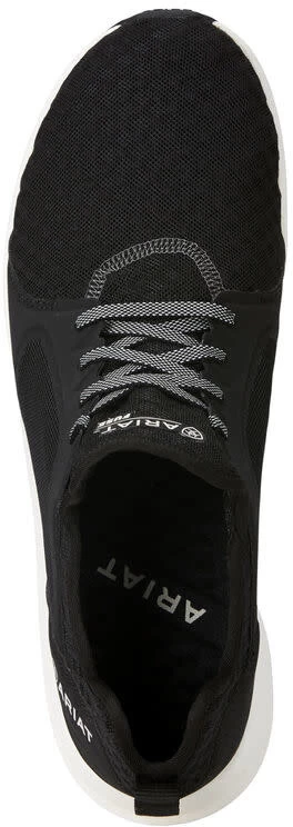 Ariat Womens Fuse Black Mesh 3 Ariat Womens Fuse Black Mesh - Image 3