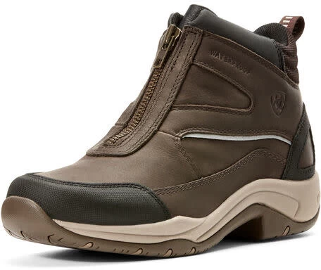 Ariat Womens Telluride Zip Waterproof Boot Dark Brown 1 Ariat Womens Telluride Zip Waterproof Boot Dark Brown