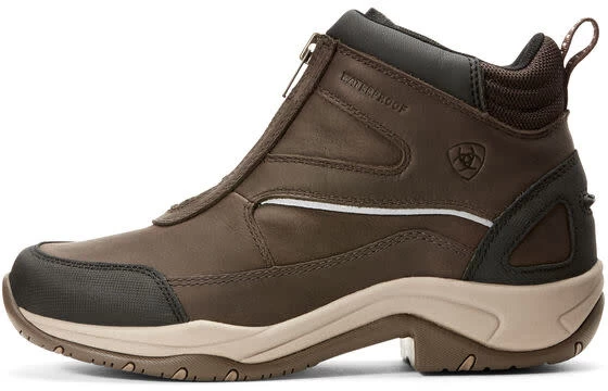 Ariat Womens Telluride Zip Waterproof Boot Dark Brown 3 Ariat Womens Telluride Zip Waterproof Boot Dark Brown - Image 3