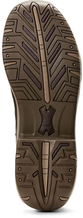 Ariat Womens Telluride Zip Waterproof Boot Dark Brown 2 Ariat Womens Telluride Zip Waterproof Boot Dark Brown - Image 2