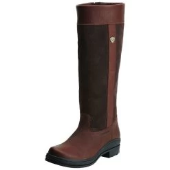 Ariat Womens Windermere Country Boot Dark Brown