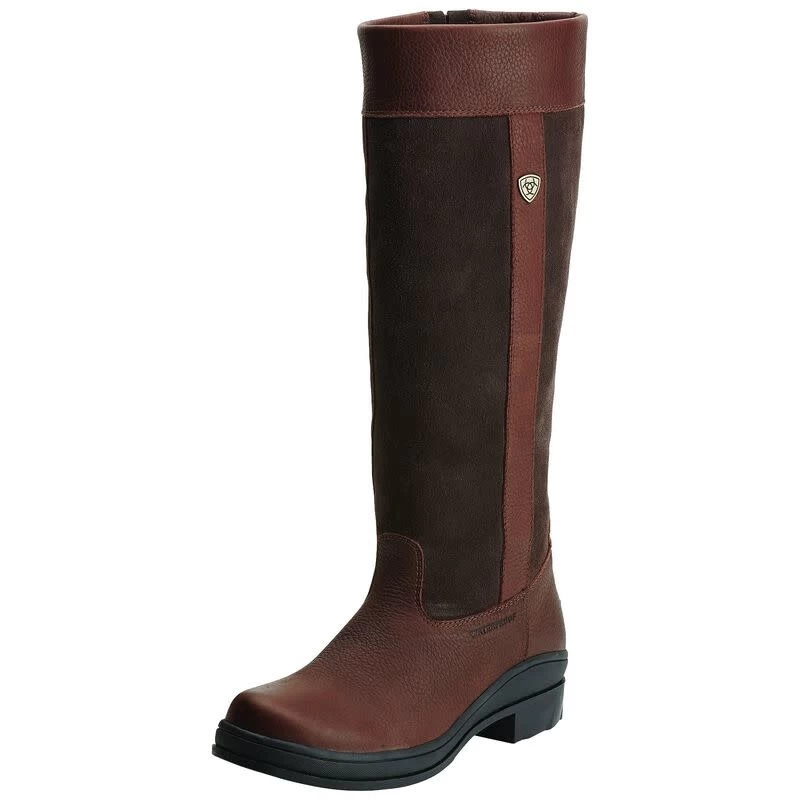 Ariat Womens Windermere Country Boot Dark Brown 1 Ariat Womens Windermere Country Boot Dark Brown