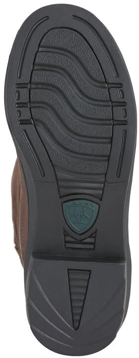 Ariat Womens Windermere Country Boot Dark Brown 2 Ariat Womens Windermere Country Boot Dark Brown - Image 2