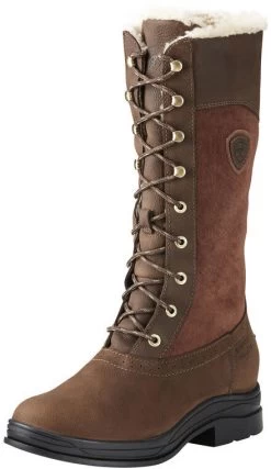 Ariat Womens Wythburn Waterproof & Insulated Boot Java