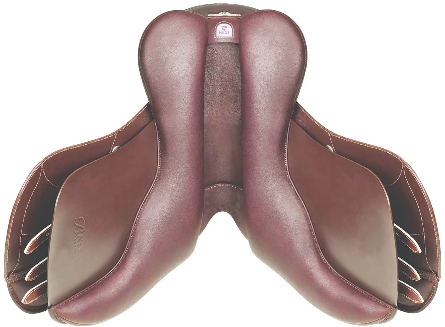 Bates All Purpose SC Heritage Leather (CAIR) Saddle Classic Black 5 Bates All Purpose SC Heritage Leather (CAIR) Saddle Classic Black - Image 5