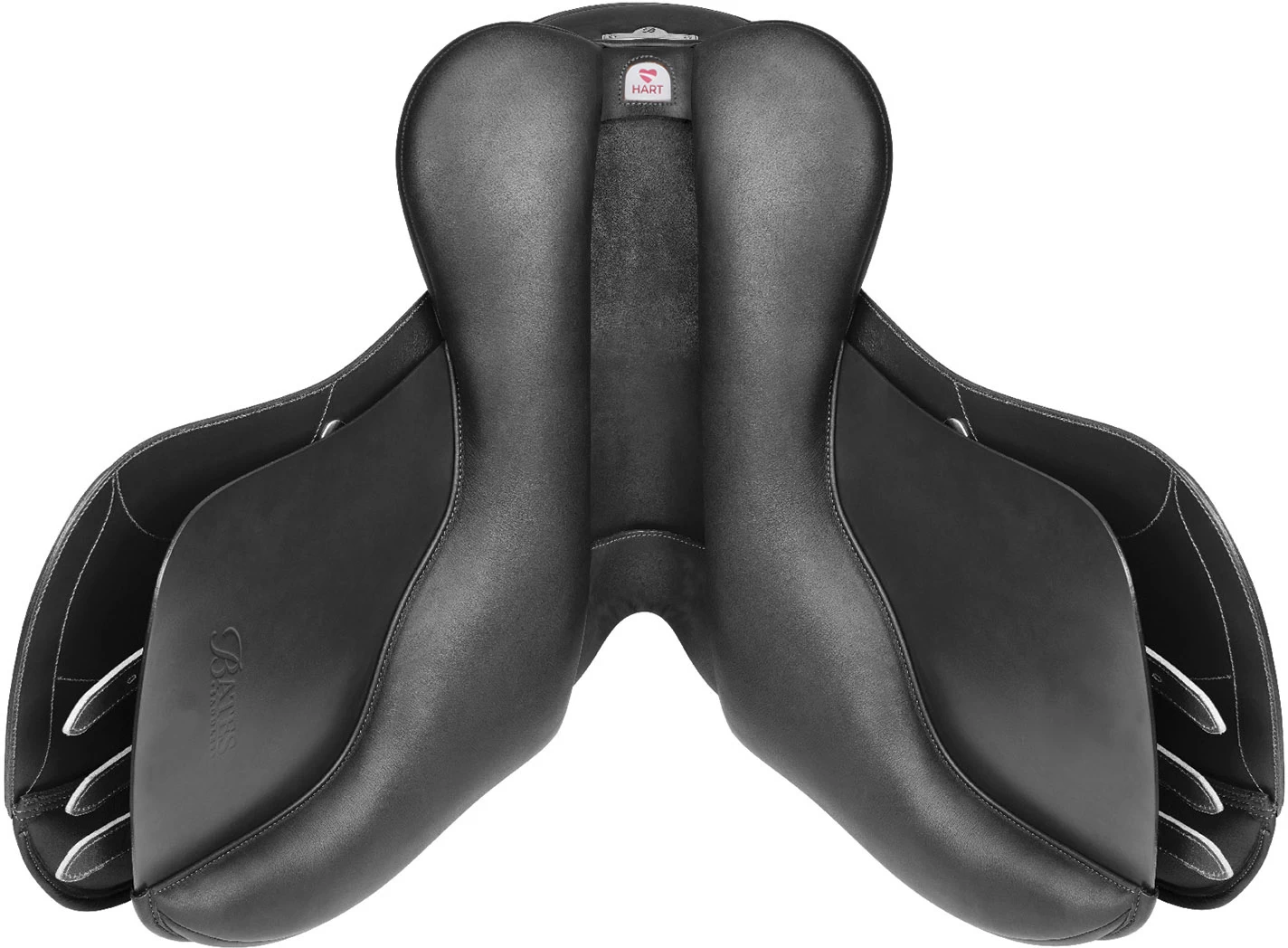 Bates All Purpose SC Heritage Leather (CAIR) Saddle Classic Black 4 Bates All Purpose SC Heritage Leather (CAIR) Saddle Classic Black - Image 4
