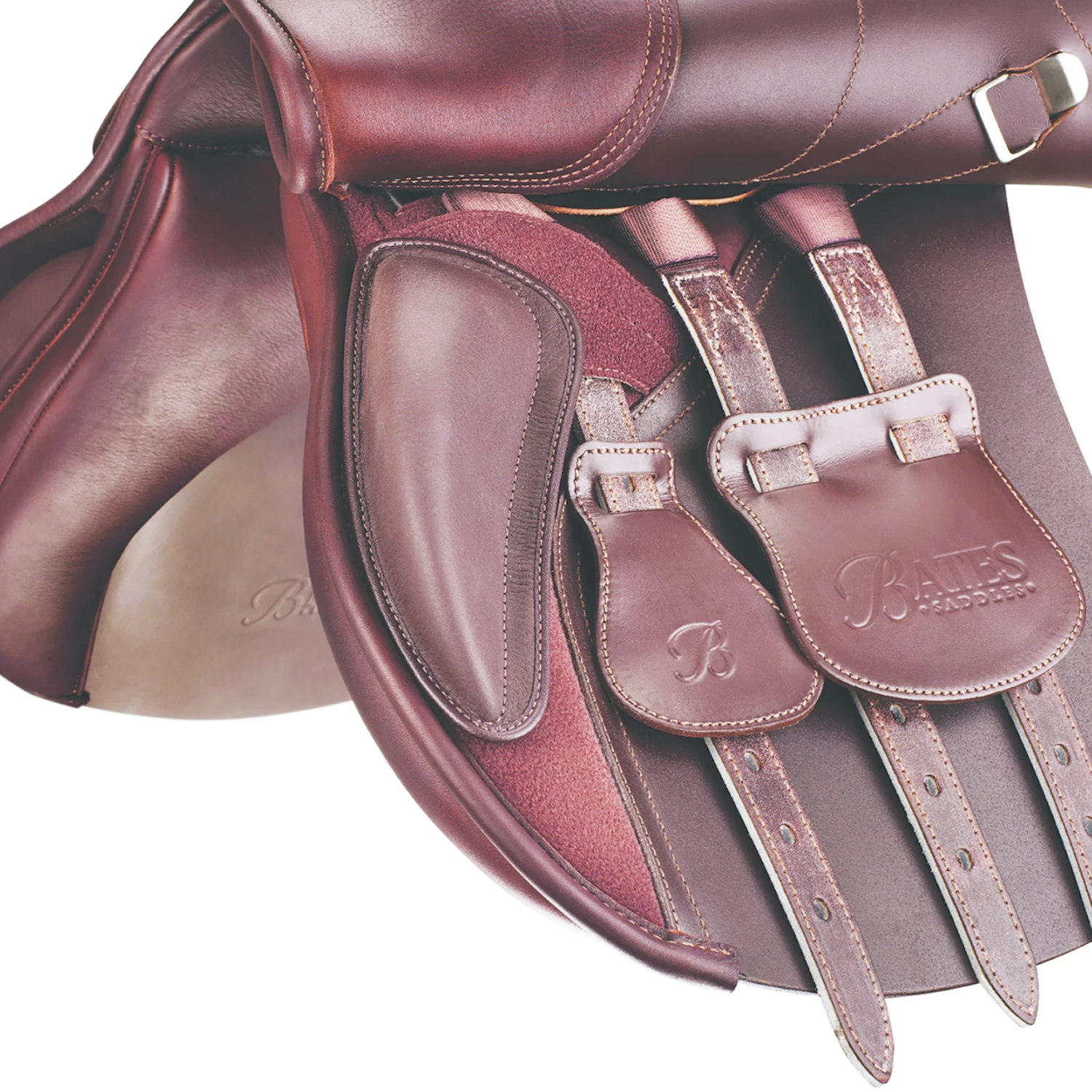 Bates All Purpose SC+ (CAIR) Saddle Classic Black 7 Bates All Purpose SC+ (CAIR) Saddle Classic Black - Image 7