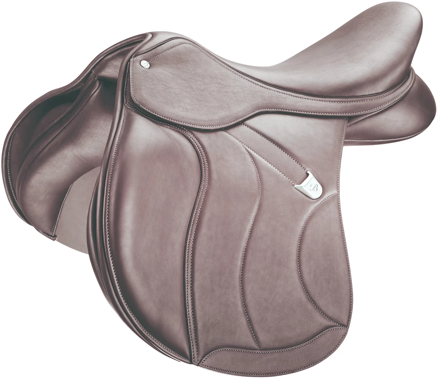 Bates All Purpose SC+ Luxe Leather (CAIR) Saddle Classic Brown 1 Bates All Purpose SC+ Luxe Leather (CAIR) Saddle Classic Brown