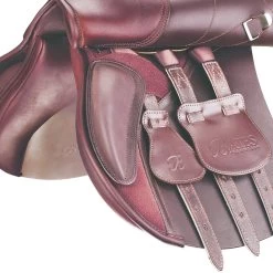 Bates All Purpose SC+ Luxe Leather (CAIR) Saddle Classic Brown 13 Bates All Purpose SC+ Luxe Leather (CAIR) Saddle Classic Brown -Equestrian Supplies Store bates all purpose sc luxe leather cair saddle 130897460 classic brown 343888257