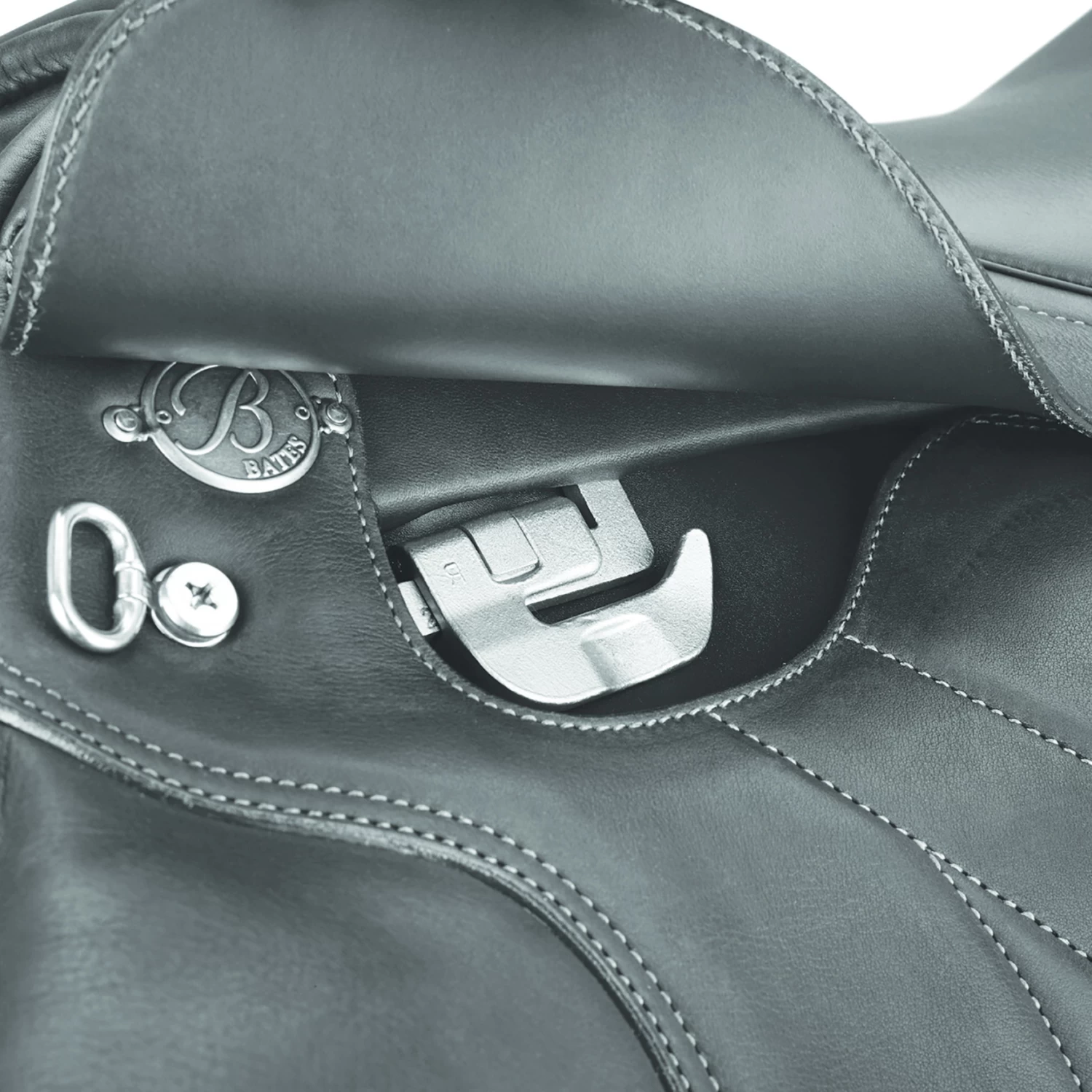 Bates All Purpose SC+ Luxe Leather (CAIR) Saddle Classic Brown 2 Bates All Purpose SC+ Luxe Leather (CAIR) Saddle Classic Brown - Image 2