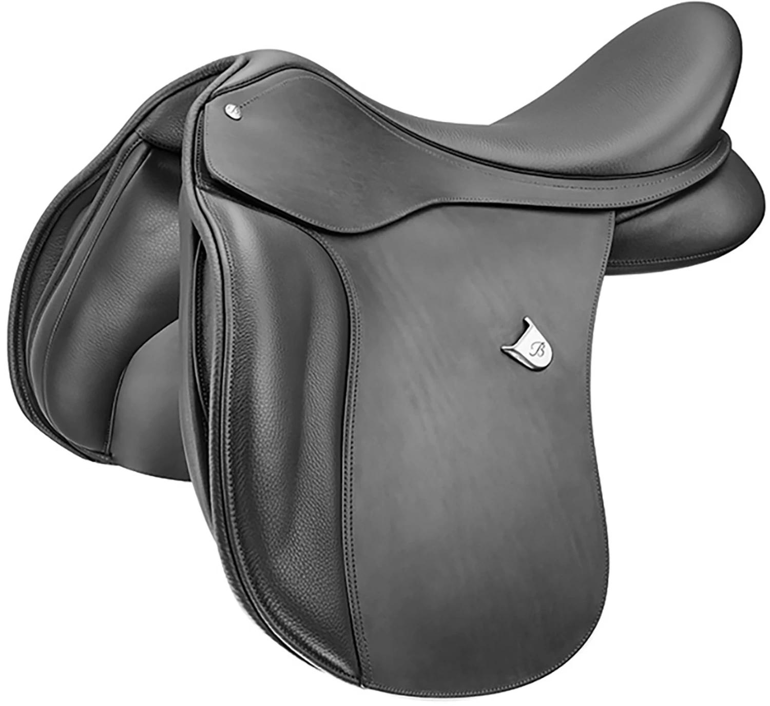 Bates All Purpose VSD Heritage Leather Saddle Classic Black 1 Bates All Purpose VSD Heritage Leather Saddle Classic Black