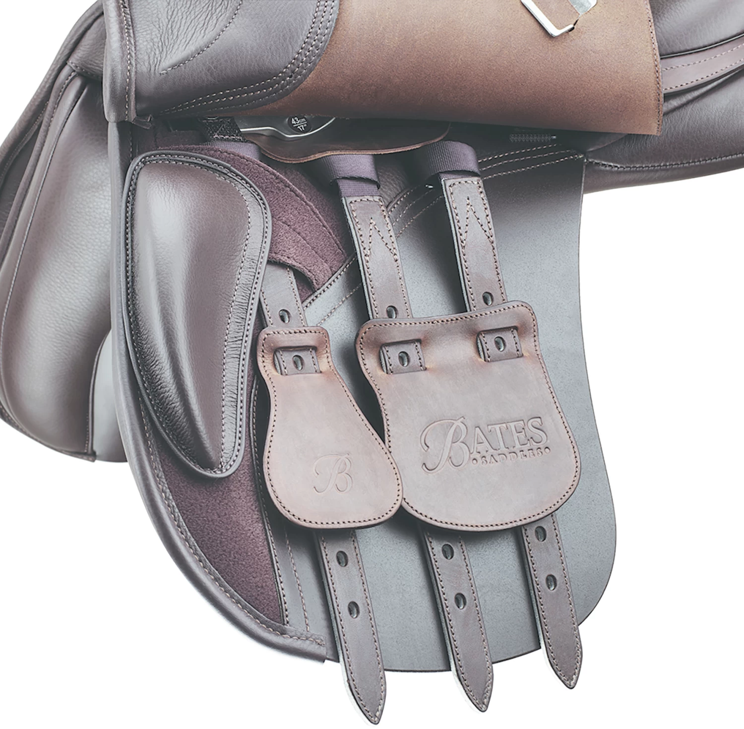 Bates All Purpose VSD Heritage Leather Saddle Classic Black 3 Bates All Purpose VSD Heritage Leather Saddle Classic Black - Image 3