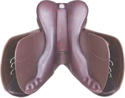 Bates Caprilli Close Contact+ FWD (CAIR) Saddle Havana Brown -Equestrian Supplies Store bates caprilli close contact fwd cair saddle 131538133 havana brown 345172472