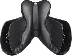 Bates Caprilli Close Contact+ FWD (CAIR) Saddle Havana Brown -Equestrian Supplies Store bates caprilli close contact fwd cair saddle 131538133 havana brown 345172475