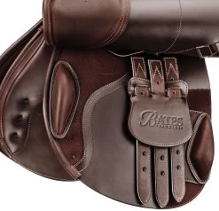 Bates Caprilli Close Contact+ FWD (CAIR) Saddle Havana Brown -Equestrian Supplies Store bates caprilli close contact fwd cair saddle 131538133 havana brown 345172477