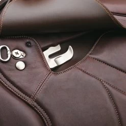 Bates Caprilli Close Contact+ FWD With Luxe Leather (CAIR) Saddle Classic Brown 9 Bates Caprilli Close Contact+ FWD With Luxe Leather (CAIR) Saddle Classic Brown -Equestrian Supplies Store bates caprilli close contact fwd with luxe leather 131537675 classic brown 345171612