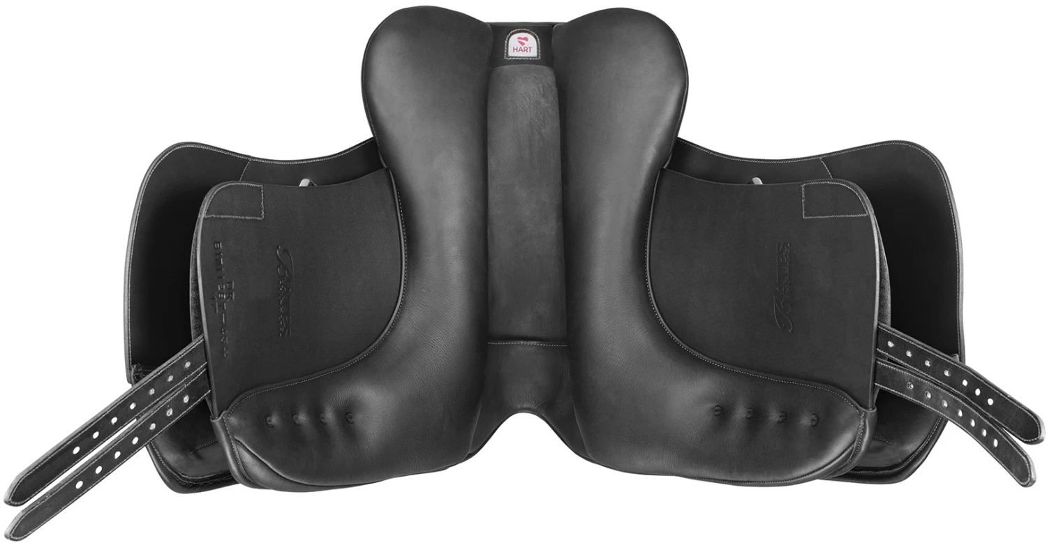 Bates Dressage+ (CAIR) Saddle Classic Black 8 Bates Dressage+ (CAIR) Saddle Classic Black - Image 8