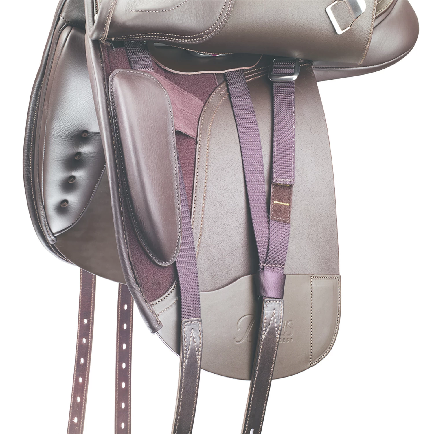 Bates Dressage+ (CAIR) Saddle Classic Black 7 Bates Dressage+ (CAIR) Saddle Classic Black - Image 7