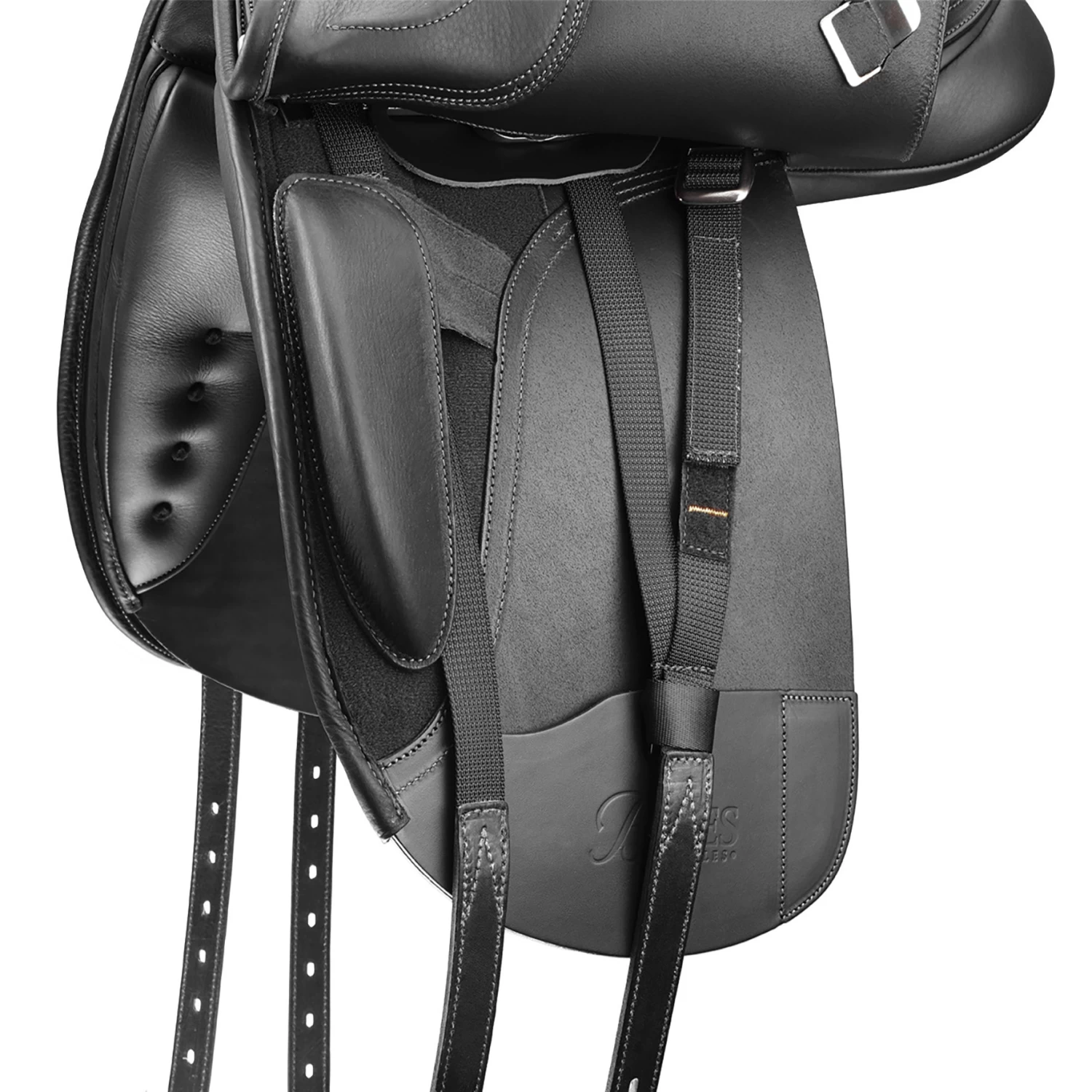 Bates Dressage+ (CAIR) Saddle Classic Black 6 Bates Dressage+ (CAIR) Saddle Classic Black - Image 6