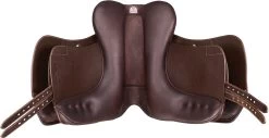 Bates Dressage (CAIR) Saddle Classic Brown -Equestrian Supplies Store bates dressage cair saddle 131433071 classic brown 344974649
