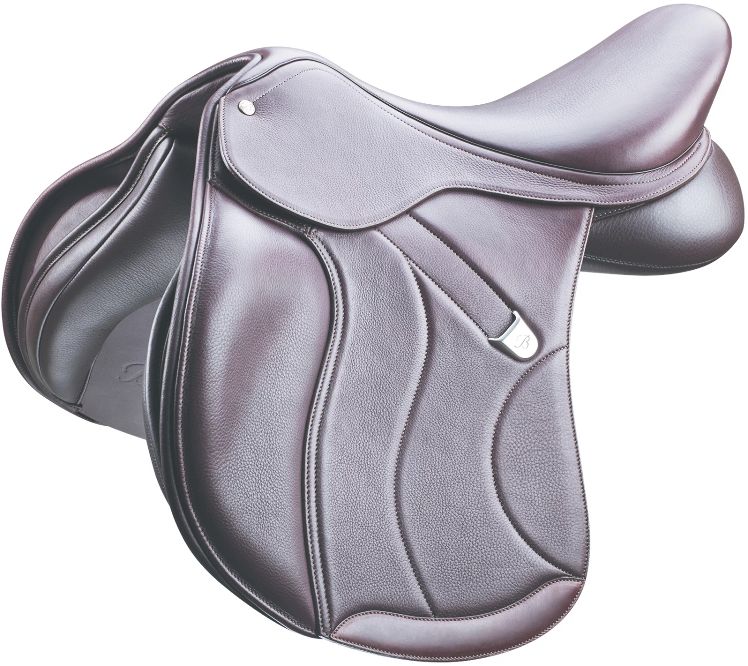 Bates High Wither All Purpose SC+ Saddle Classic Brown 1 Bates High Wither All Purpose SC+ Saddle Classic Brown