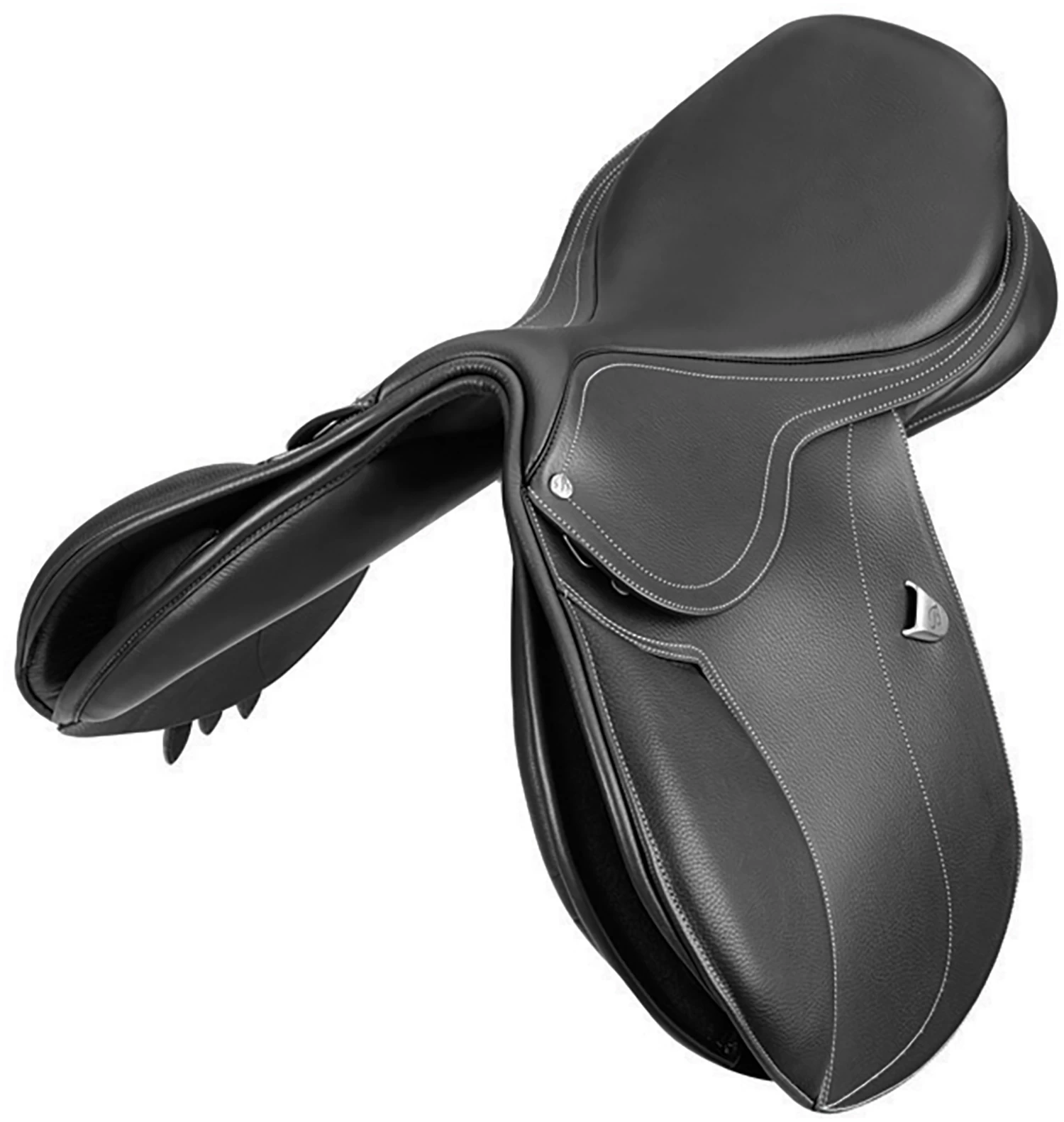 Bates Hunter Jumper (CAIR) Saddle Classic Black 1 Bates Hunter Jumper (CAIR) Saddle Classic Black