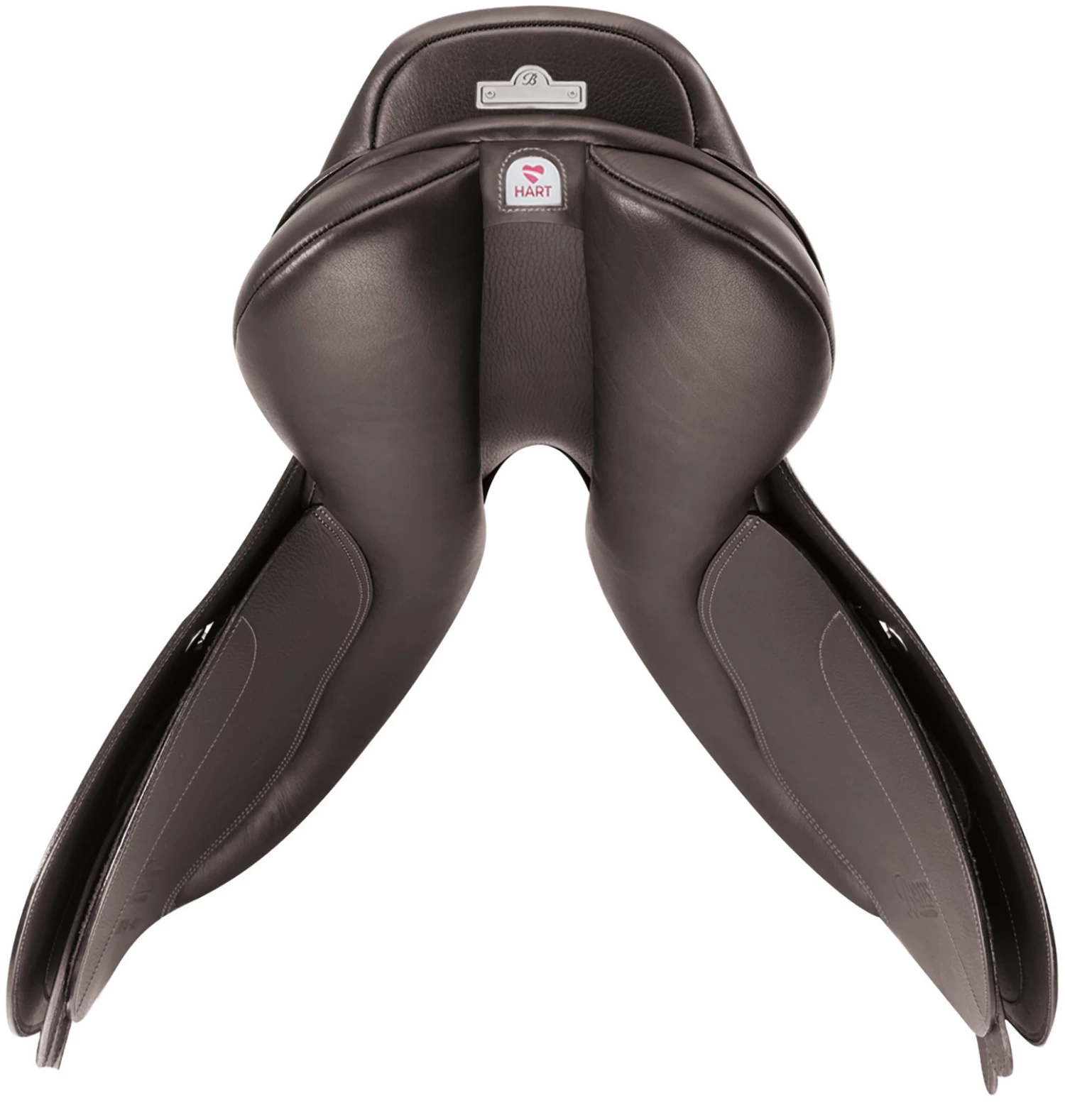 Bates Hunter Jumper (CAIR) Saddle Classic Black 8 Bates Hunter Jumper (CAIR) Saddle Classic Black - Image 8