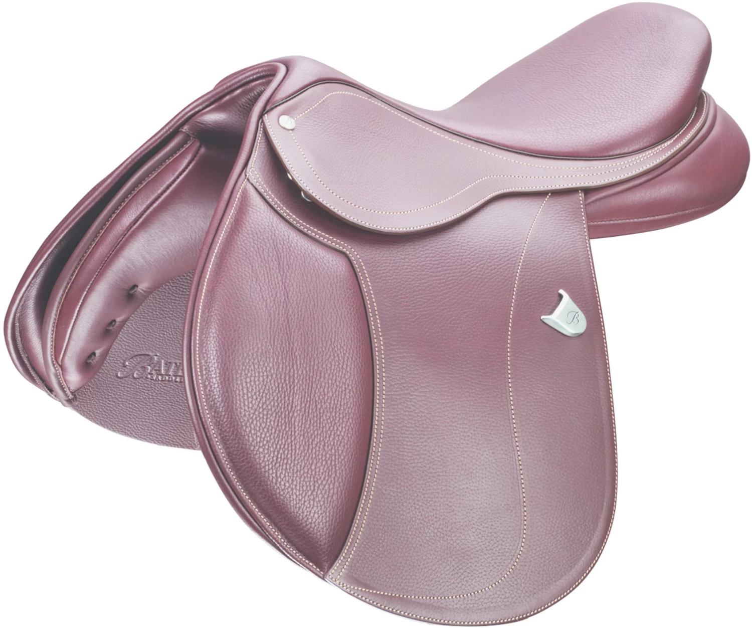 Bates Hunter Jumper (CAIR) Saddle Classic Black 7 Bates Hunter Jumper (CAIR) Saddle Classic Black - Image 7