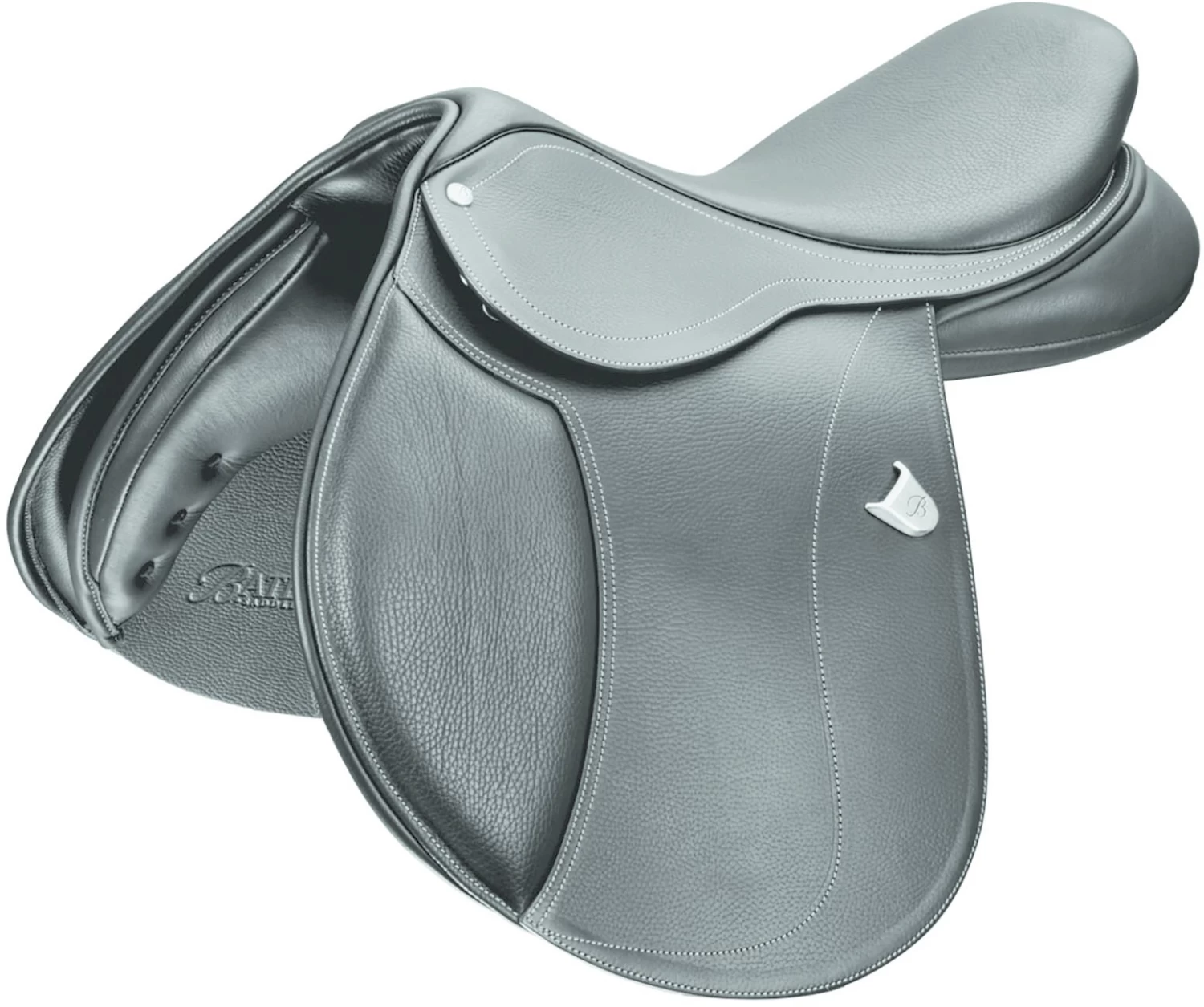 Bates Hunter Jumper (CAIR) Saddle Classic Black 4 Bates Hunter Jumper (CAIR) Saddle Classic Black - Image 4