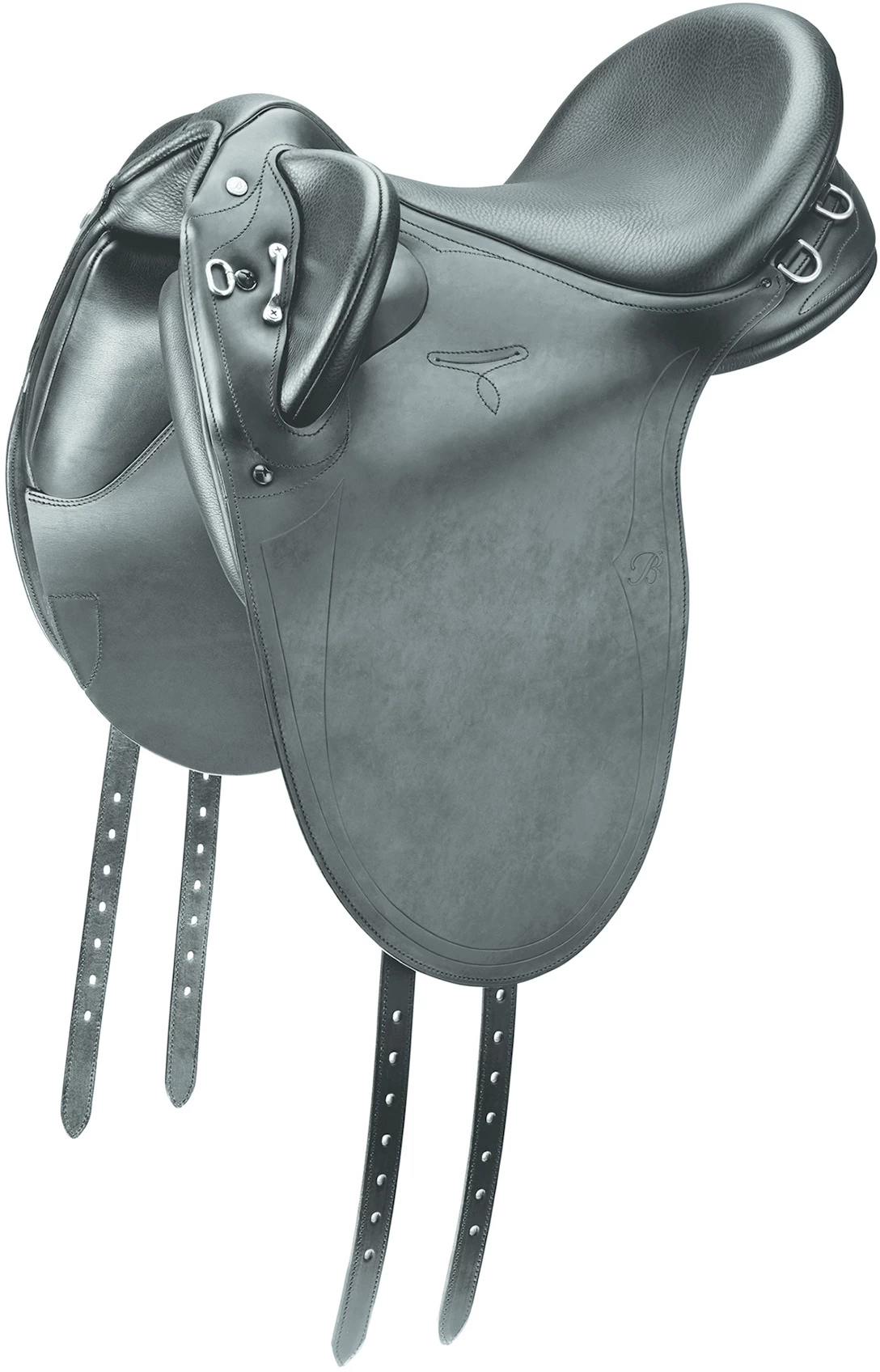 Bates Kimberley With Heritage Leather (CAIR) Saddle Classic Black 1 Bates Kimberley With Heritage Leather (CAIR) Saddle Classic Black