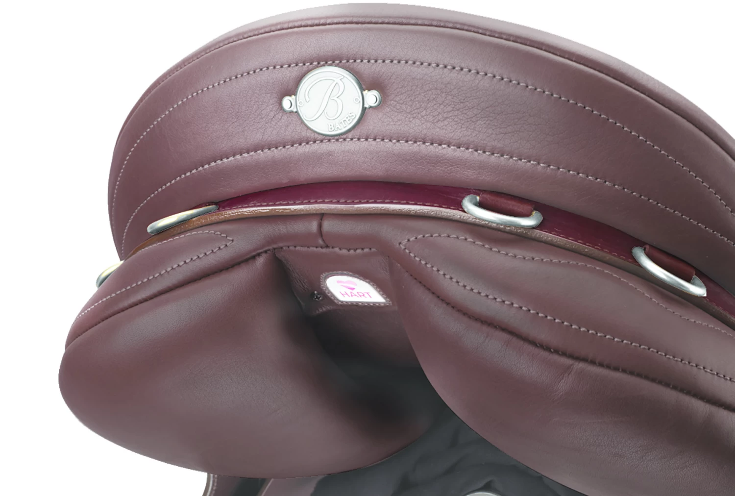 Bates Kimberley With Heritage Leather (CAIR) Saddle Classic Black 3 Bates Kimberley With Heritage Leather (CAIR) Saddle Classic Black - Image 3