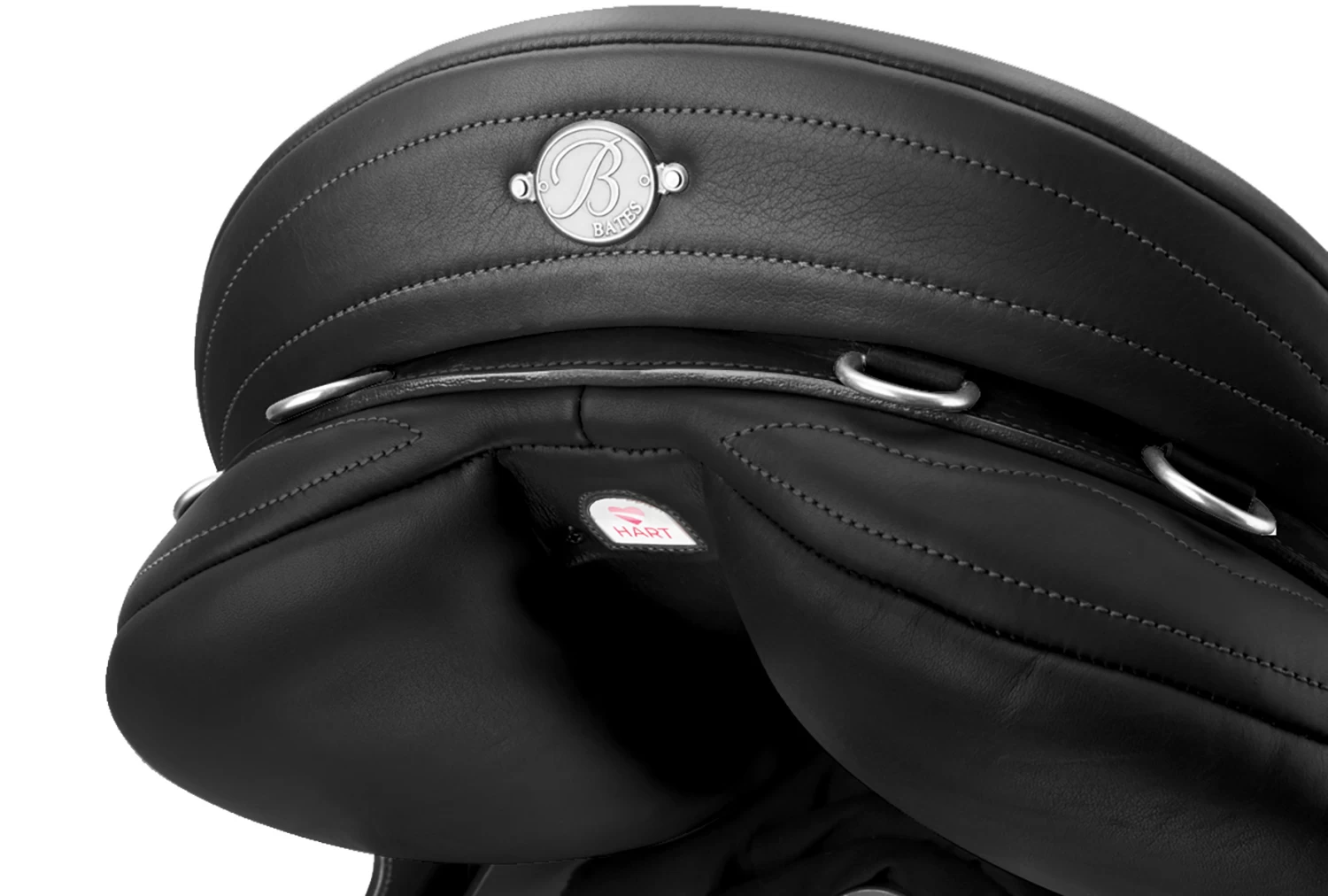 Bates Kimberley With Heritage Leather (CAIR) Saddle Classic Black 2 Bates Kimberley With Heritage Leather (CAIR) Saddle Classic Black - Image 2