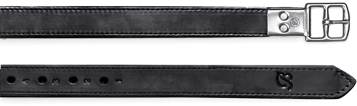 Bates Stirrup Leathers In Heritage Leather Classic Black 1 Bates Stirrup Leathers In Heritage Leather Classic Black