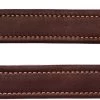 Bates Stirrup Leathers In Luxe Leather Havana Brown