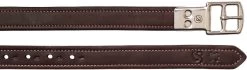 Bates Stirrup Leathers In Luxe Leather Classic Brown