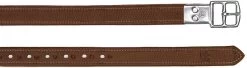 Bates Stirrup Leathers Havana Brown