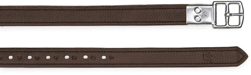 Bates Stirrup Leathers Classic Brown 1 Bates Stirrup Leathers Classic Brown