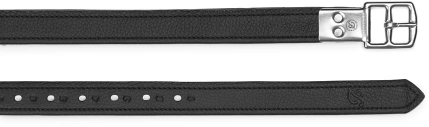 Bates Stirrup Leathers Classic Black 1 Bates Stirrup Leathers Classic Black