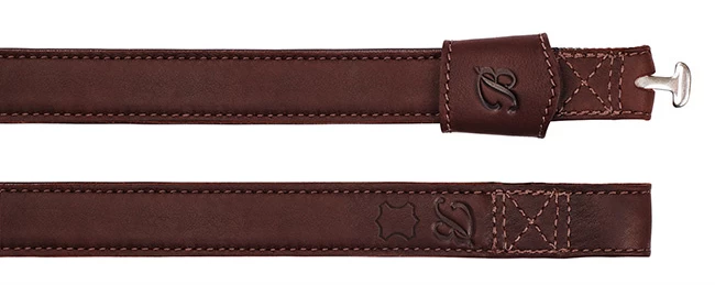Bates Webbers With Luxe Leather Classic Brown 1 Bates Webbers With Luxe Leather Classic Brown