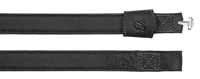 Bates Webbers With Luxe Leather Classic Black 1 Bates Webbers With Luxe Leather Classic Black