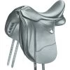 Bates WIDE Dressage+ (CAIR) Saddle Classic Black