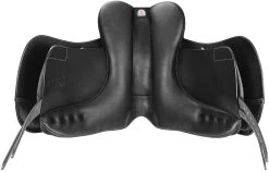 Bates WIDE Dressage+ (CAIR) Saddle Classic Black -Equestrian Supplies Store bates wide dressage cair saddle 131436247 classic black 344981056