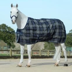 Bucas Celtic Stable Extra 300g Rug Tartan Grey