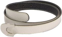 Cavallo Bounty Reversible Belt Black/White