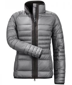 Cavallo Jessika Technical Down Womens Jacket Silver